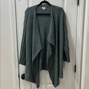POL Women's Textured Cardigan